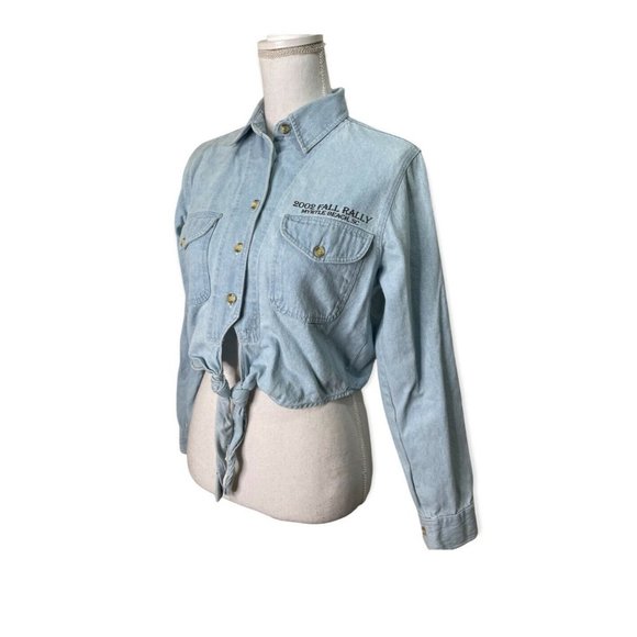 Fall Rally 2002 Myrtle Beach SC Ladies Top Jacket by Biker Design Collection a1 - Picture 3 of 12